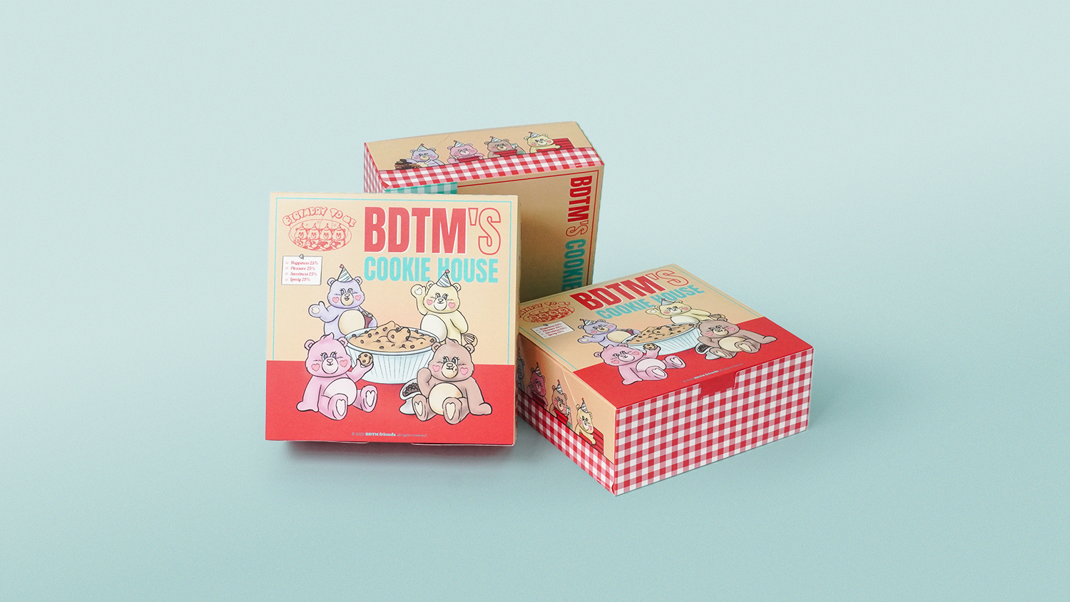 패커티브 X 벌스데이투미 쿠키박스 제작 정보