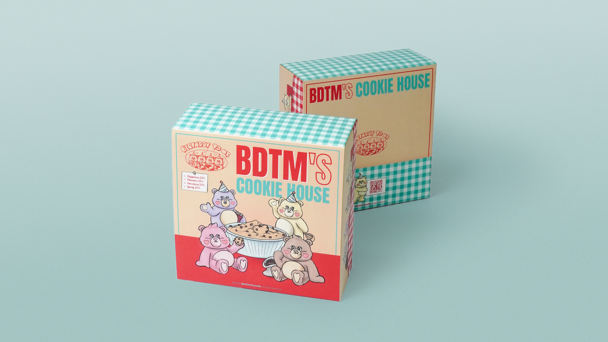 패커티브 X 벌스데이투미 쿠키박스 제작 정보