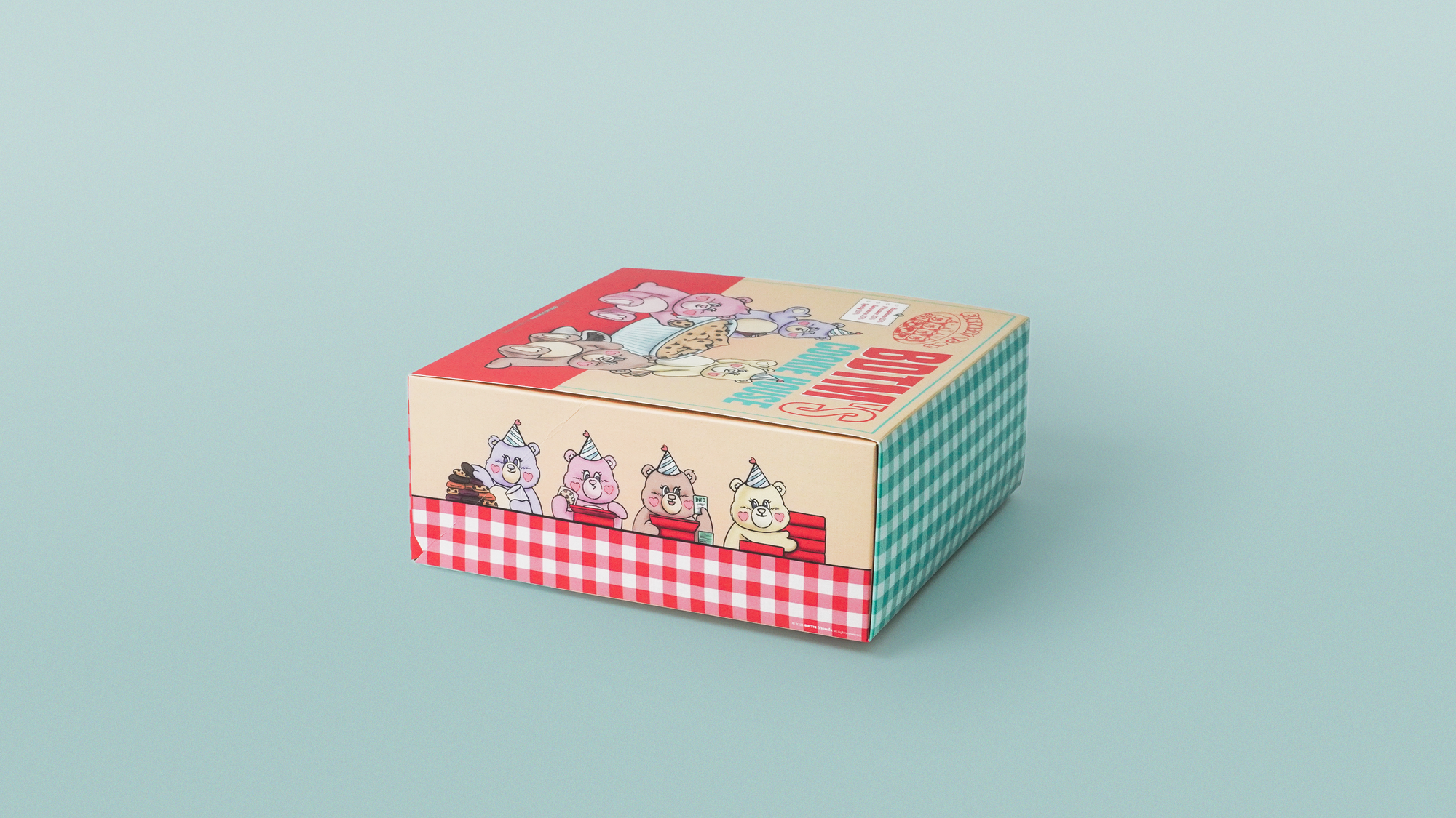 패커티브 X 벌스데이투미 쿠키박스 제작 정보