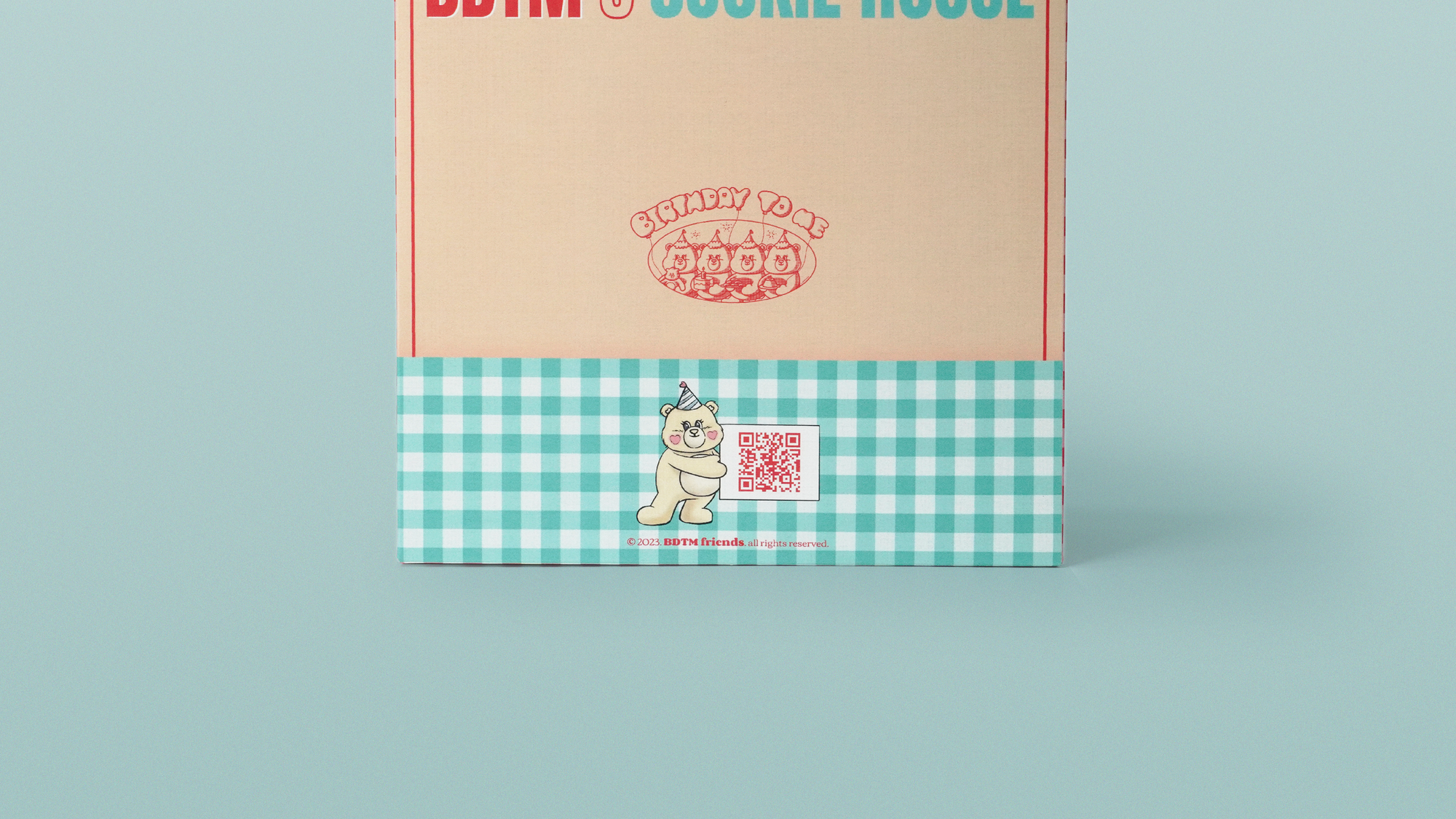 패커티브 X 벌스데이투미 쿠키박스 제작 정보