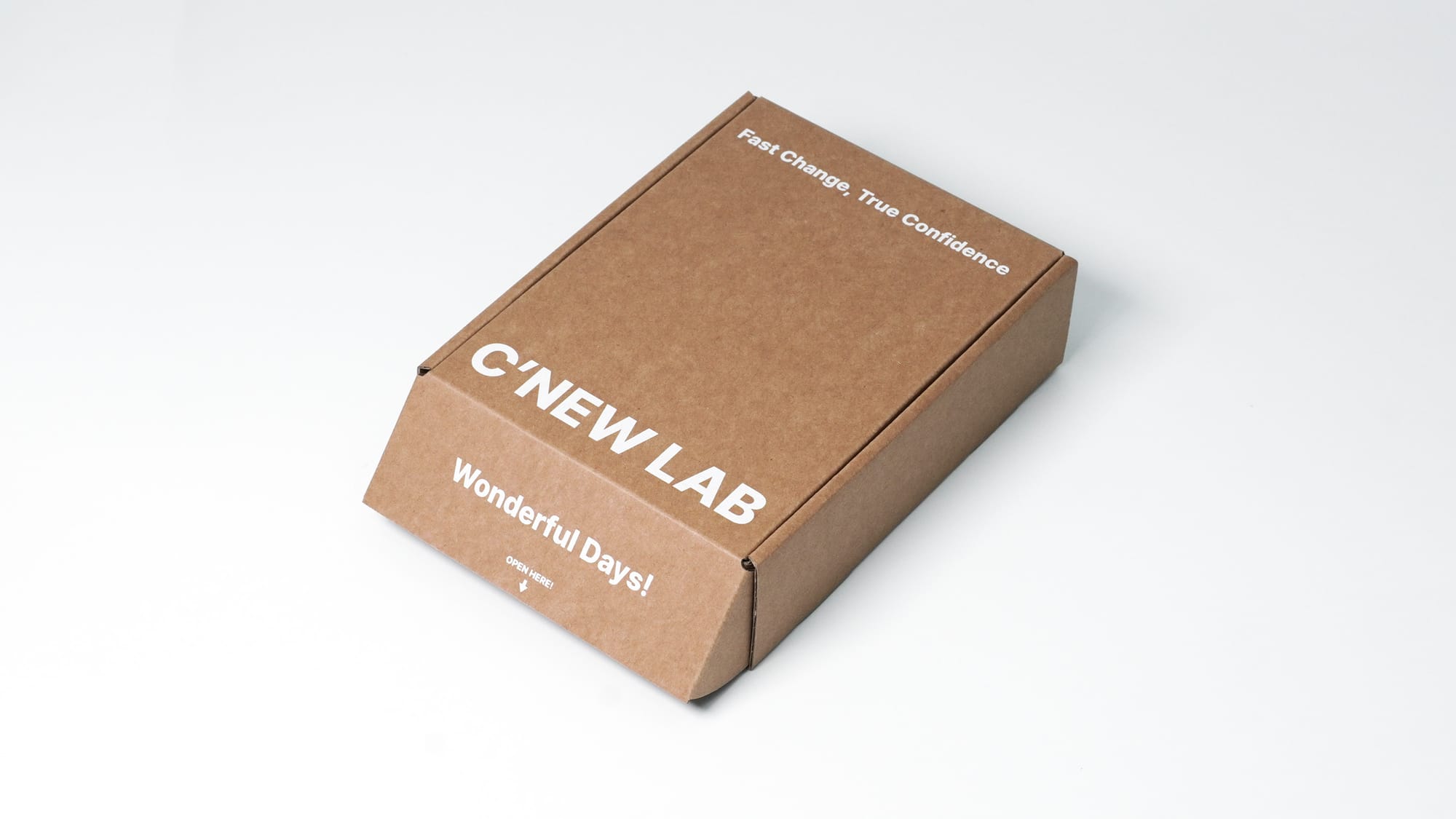 패커티브x씨뉴랩 소량 실크인쇄 뷰티 시딩박스 화장품 패키지 크라프트 박스 제작 정보