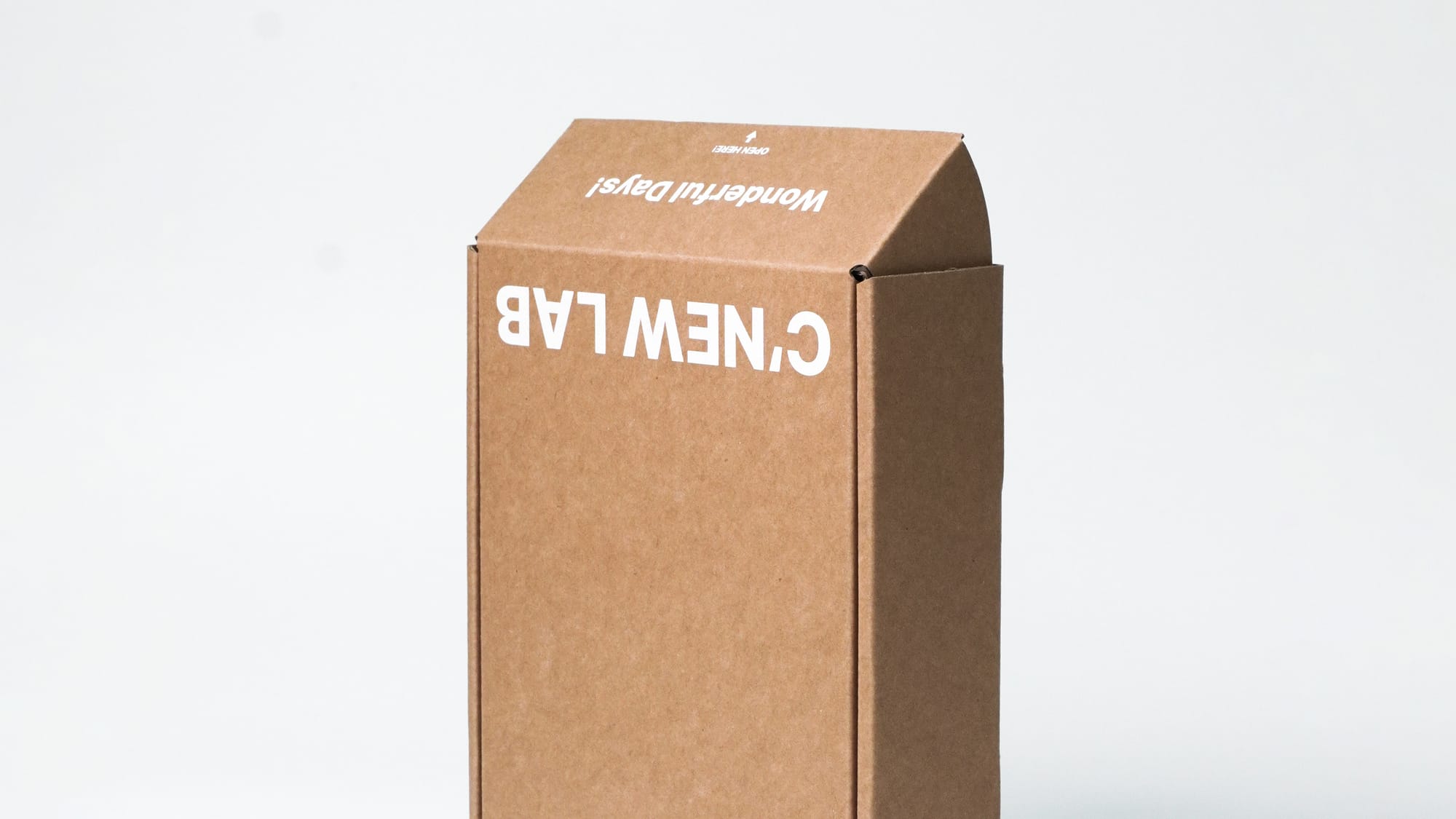 패커티브x씨뉴랩 소량 실크인쇄 뷰티 시딩박스 화장품 패키지 크라프트 박스 제작 정보