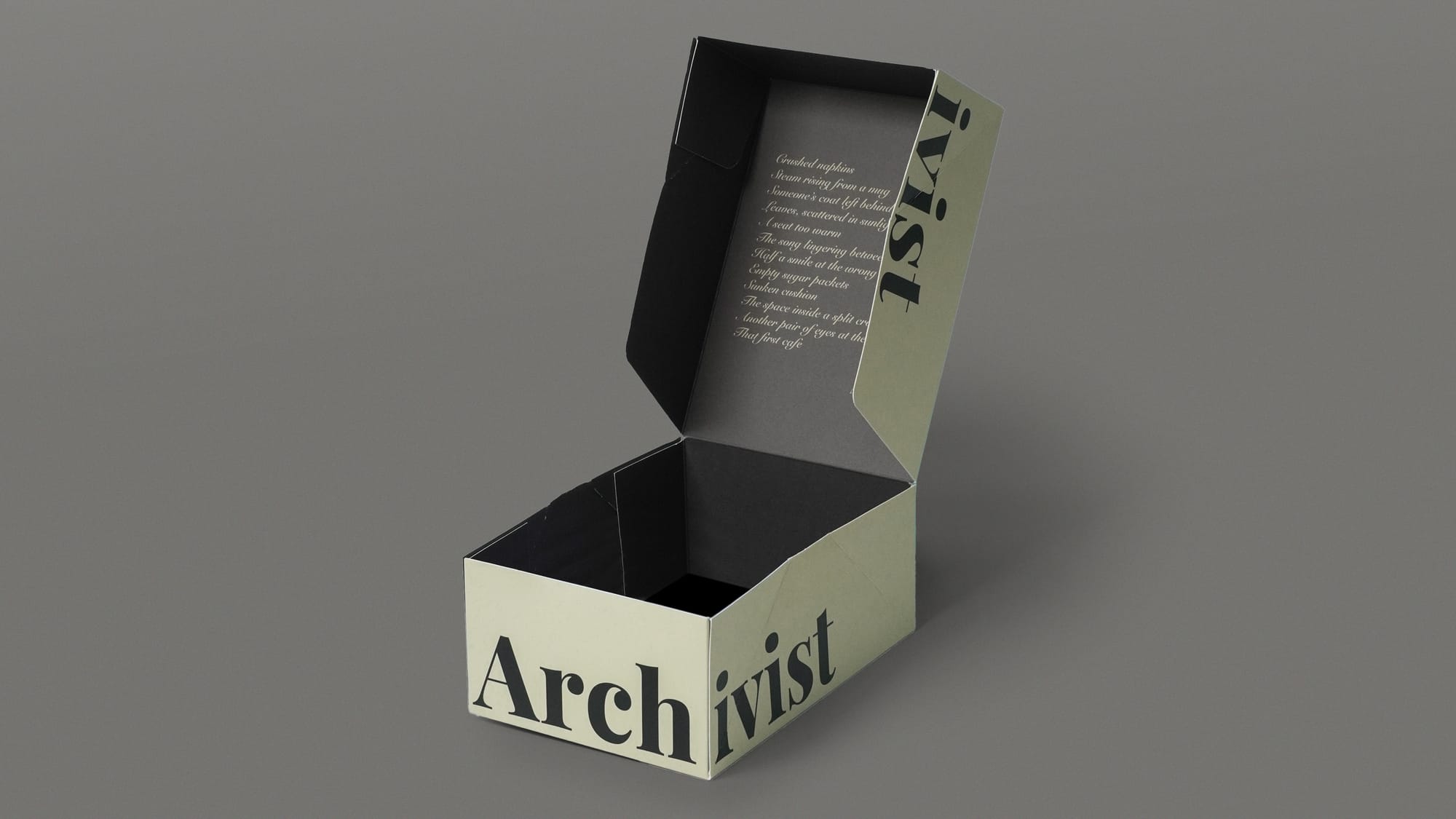 패커티브x아키비스트 선물용 디저트포장박스 소량 제작 정보